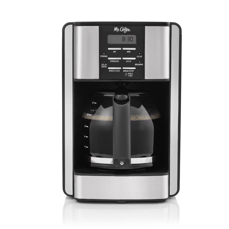 MR. Coffee 2182809 12 cups Black Coffee Maker