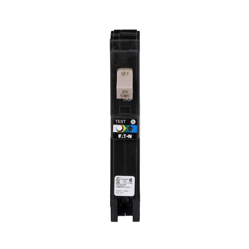 Eaton CHFN120A1CS 20 amps Arc Fault/Ground Fault Single Pole Circuit Breaker
