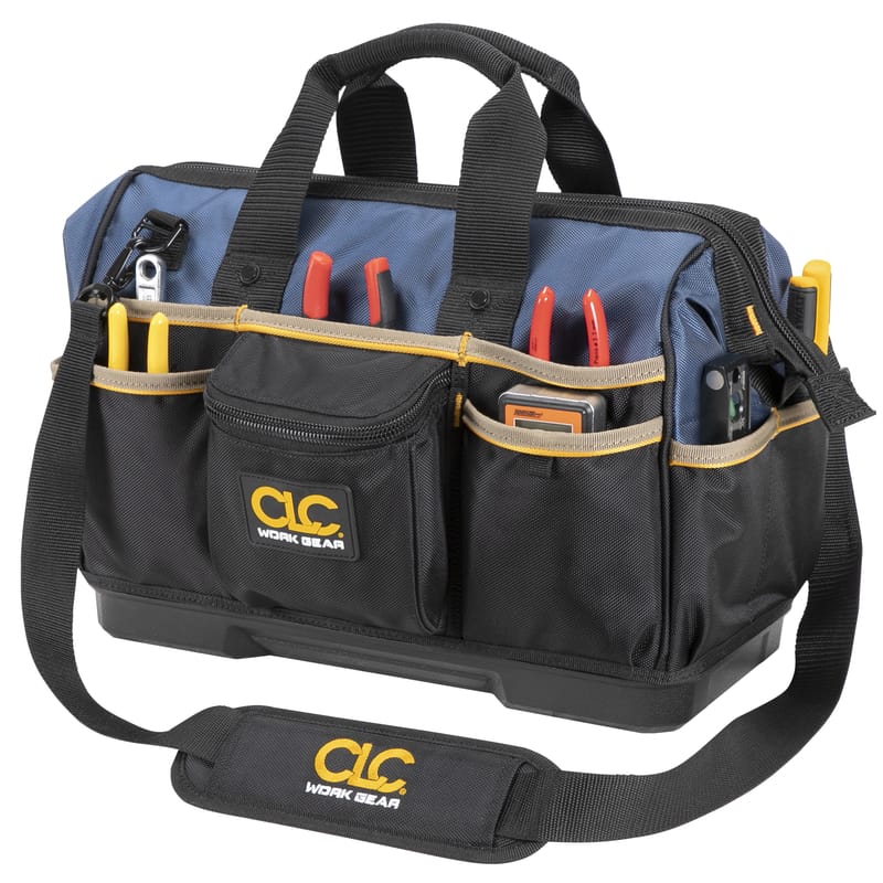 CLC PB1563 Tote Bag Big Mouth, 23-Pocket Polyester