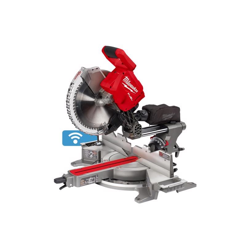 Milwaukee 2739-20 M18 FUEL 12 in. Cordless Brushless Dual-Bevel Sliding Compound Miter Saw Tool Only