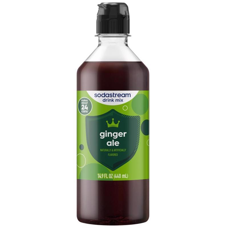 Sodastream 1425601010 Ginger Ale Soda Mix 14.8 oz 1 pk