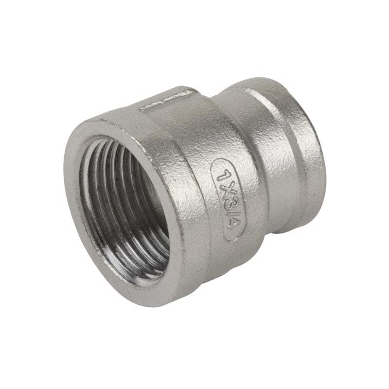 B&K SF-906 Proline 1-1/4 in. FIP X 1 in. D FIP Stainless Steel Reducing Coupling