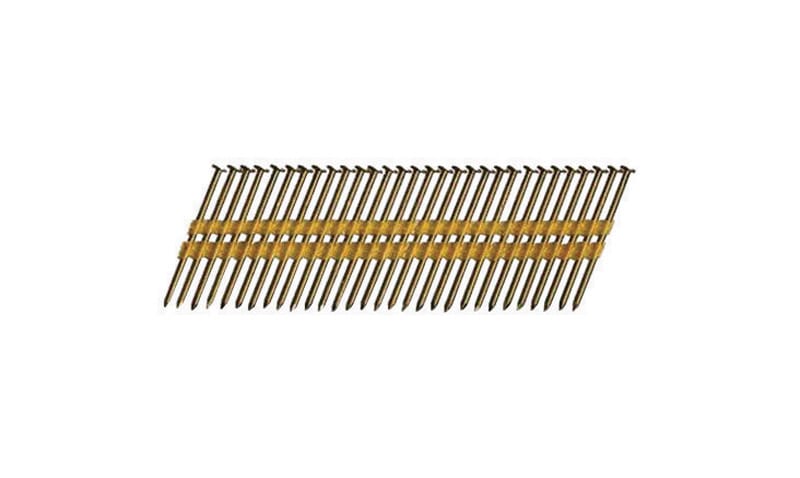 Metabo HPT 10107HPT 3-1/4 in. L Plastic Strip Bright Framing Nails 21 deg 4000 pk