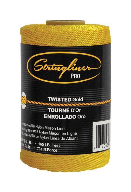 Stringliner 35400 0.5 oz Mason Line Refill 540 ft. Twisted