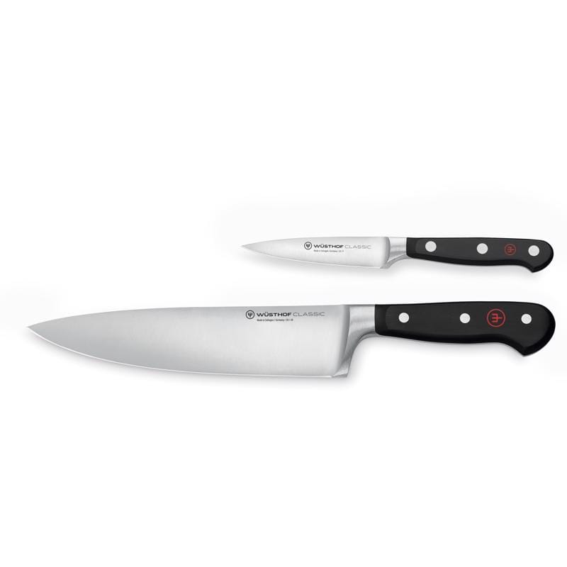 Wusthof 1120160206 Stainless Steel Knife Set 2 pc