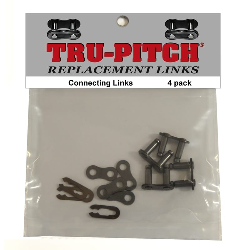 Tru-Pitch TCL41-4PK Daido Steel Roller Chain No. 41