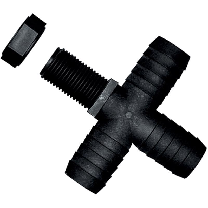 Green Leaf T12CPBG1 Polypropylene 11/16 in. D X 1/2 in. D Adapter 1 pk