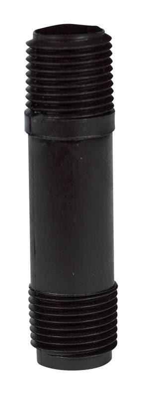 B&K 423-020 Schedule 40 1/2 in. MPT Polyethylene 2 in. Nipple 1 pk
