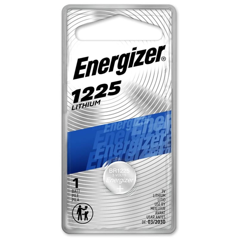 Energizer ECR1225BP Lithium 1225 3 V Battery 1 pk