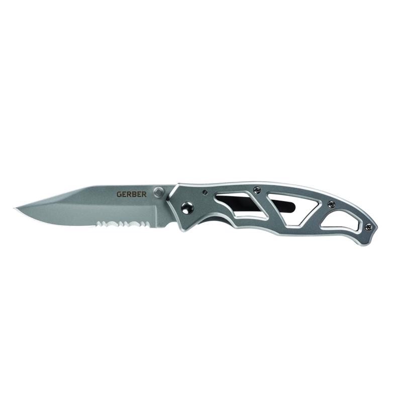 Gerber 31-003149LN Paraframe I Silver High Carbon Stainless Steel > 6 in. Knife