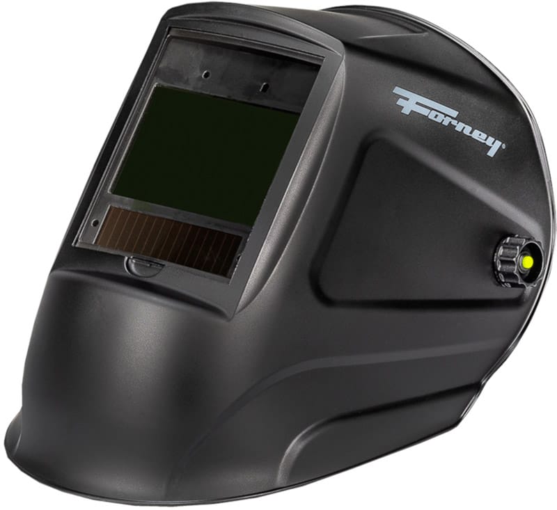 Forney 55935 Pro Series Auto-Darkening Variable Shade Welding Helmet Matte Black 1 pc