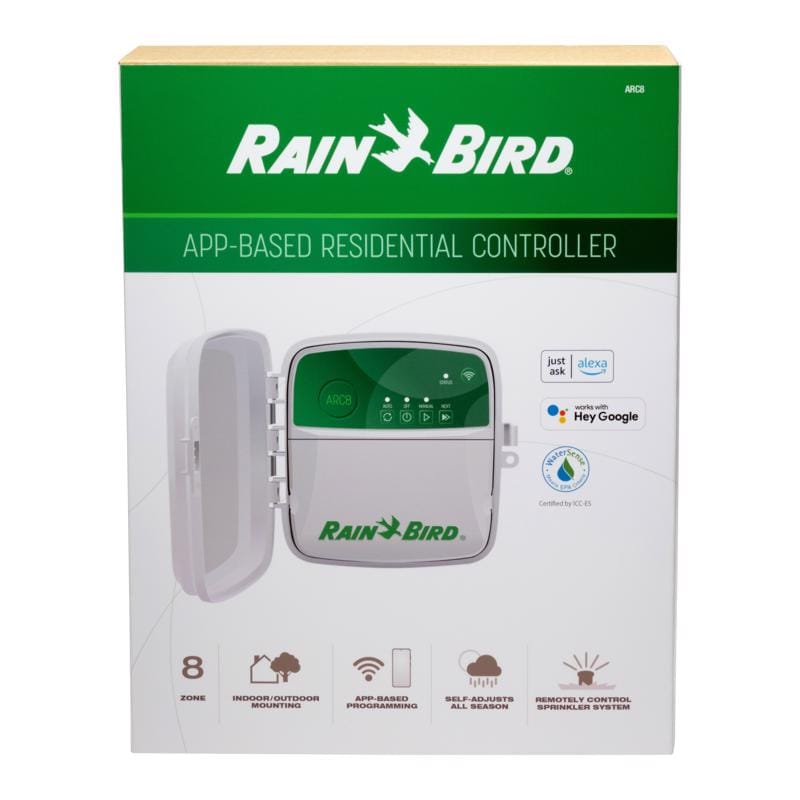 Rain Bird ARC8 Programmable 8 Zone Residential Controller