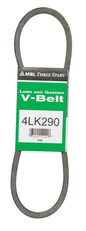 Mitsuboshi 4LK290A Super KB Standard V-Belt 0.5 in. W X 29 in. L For Riding Mowers