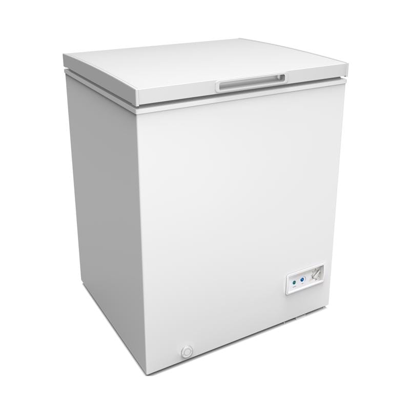 Avanti CF5F0W 5 cu ft White Steel Chest Freezer 120 W