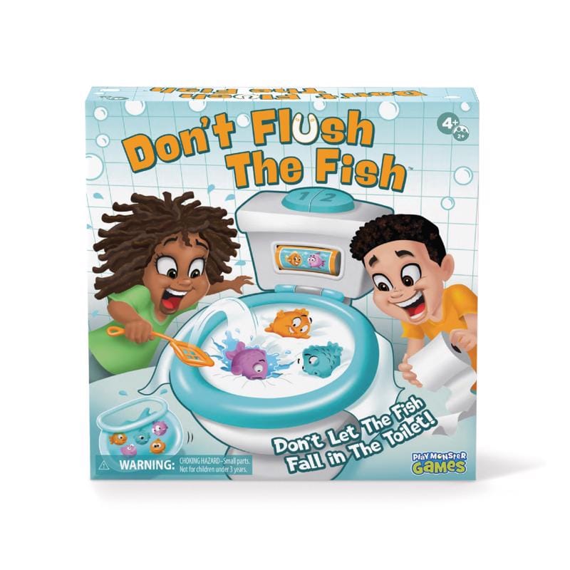 PlayMonster 25116 Don't Flush the Fish Family Game