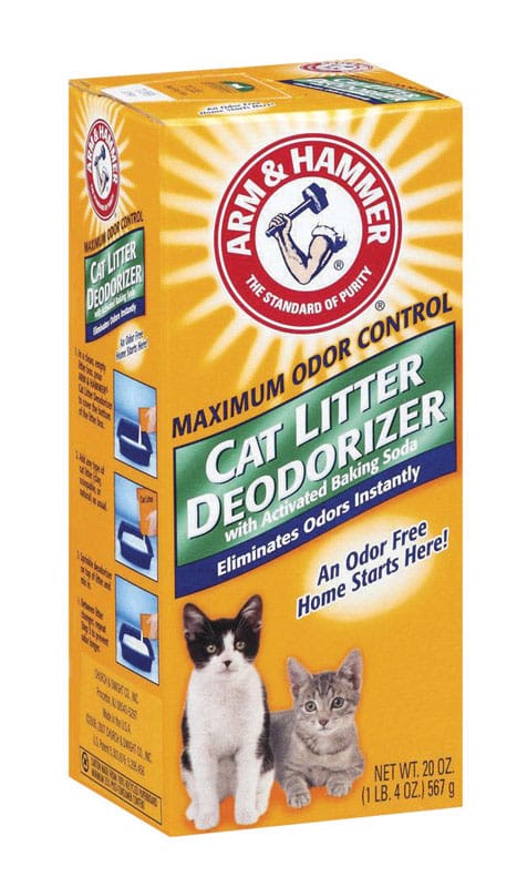 Arm & Hammer 15020 Litter Deodorizer No Scent Cat Litter Deodorizer 20 oz