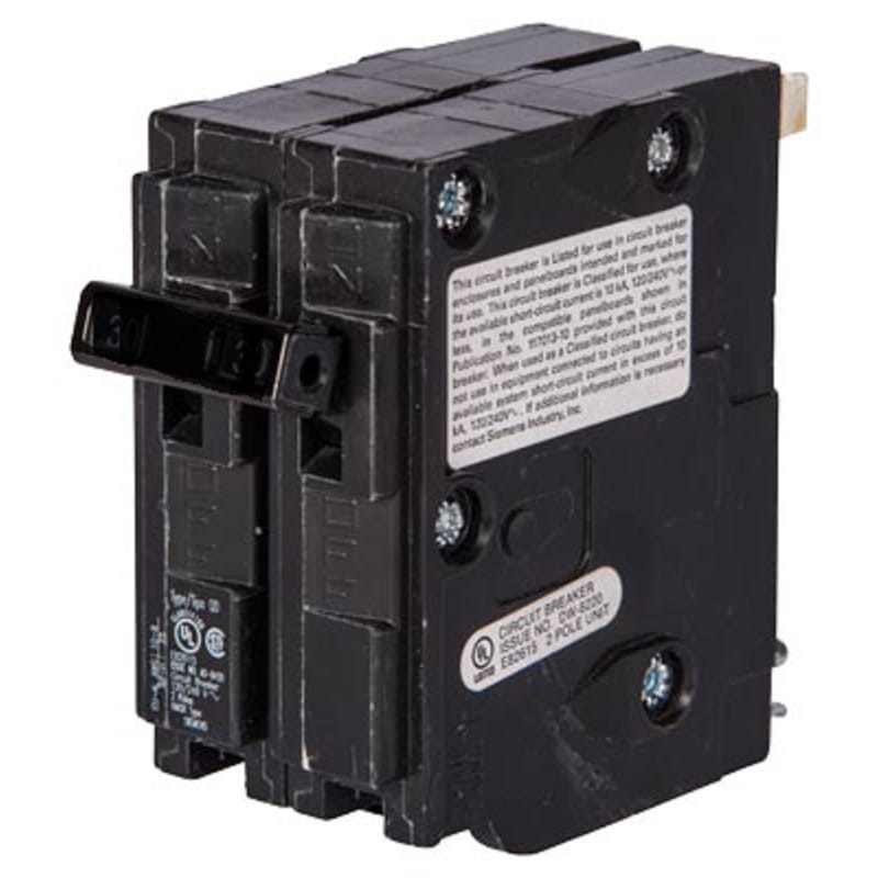 Siemens D220 20 amps 2-Pole Circuit Breaker