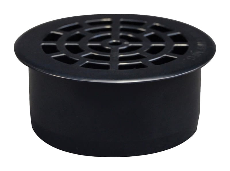 Sioux Chief 845-4APK 4 in. D ABS Inside Pipe Drain