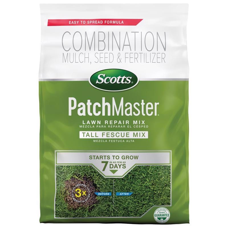 Scotts 14901D PatchMaster Tall Fescue Grass Sun or Shade Grass Spot Repair Mix 10 lb