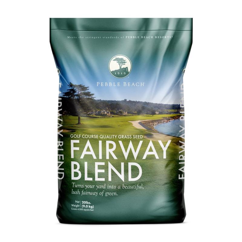 Barenbrug Usa 13019 Barenbrug Pebble Beach Perennial Ryegrass Partial Shade/Sun Grass Seed 20 lb