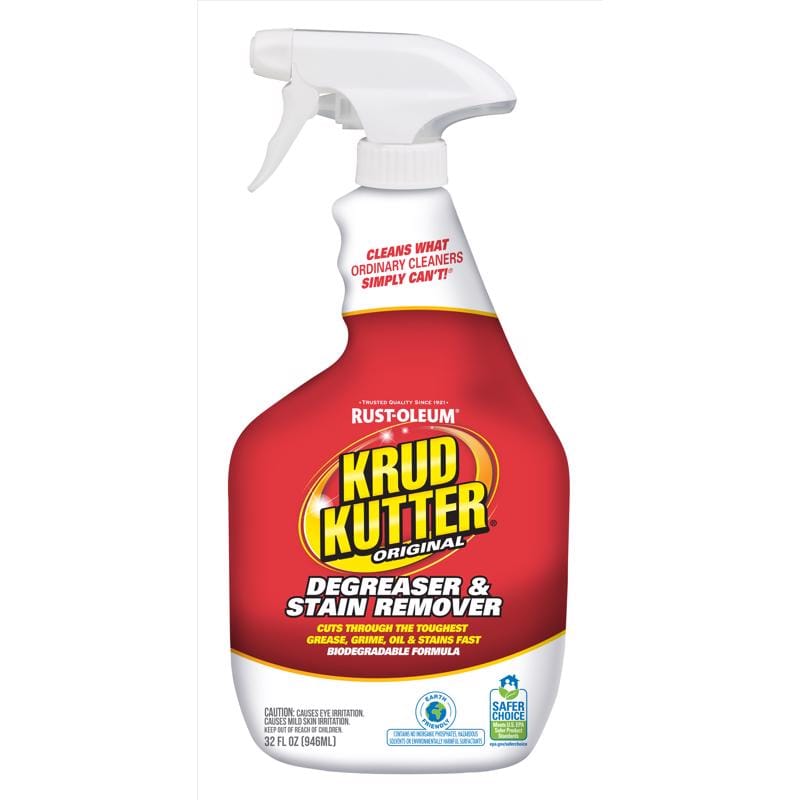 Rust-Oleum KK326 Krud Kutter No Scent Cleaner and Degreaser 32 oz Liquid