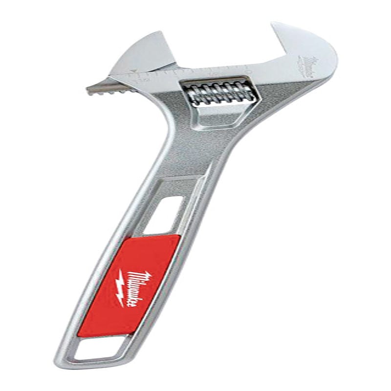 Milwaukee 48-22-7412 SAE Adjustable Wrench 14.2 in. L 1 pc
