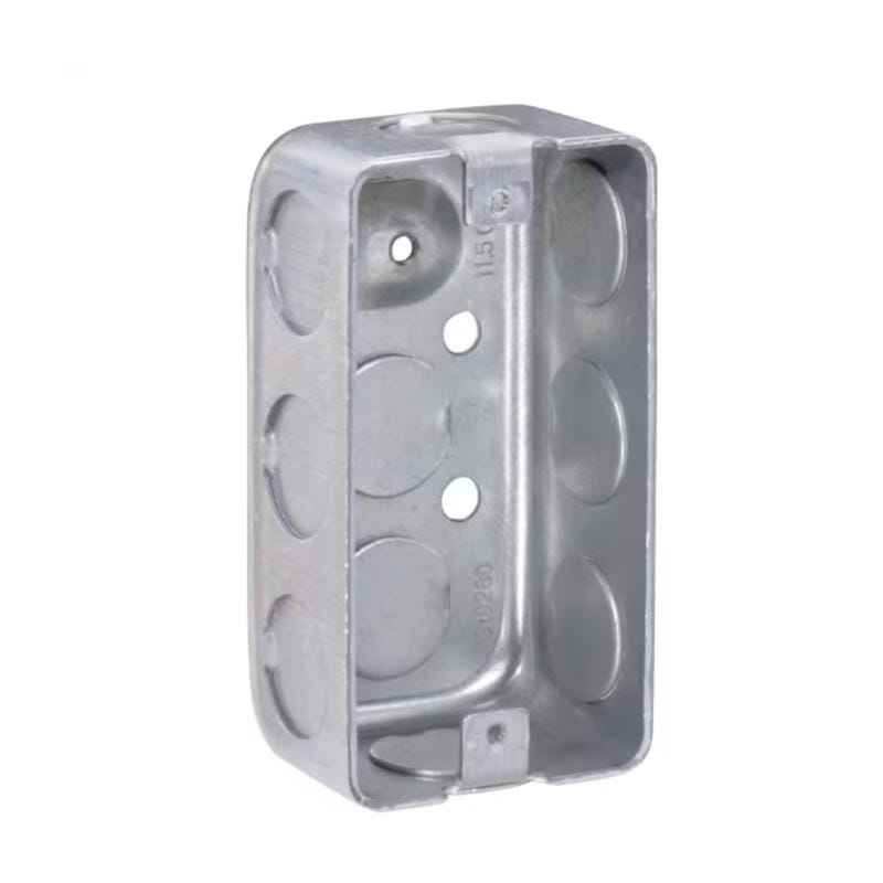 Southwire G19280-UPC Old Work Rectangle Steel 1 gang Box Mount