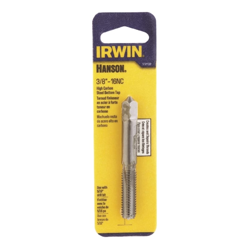 Irwin 1791138 Hanson SAE 3/8 in. Bottom Tap