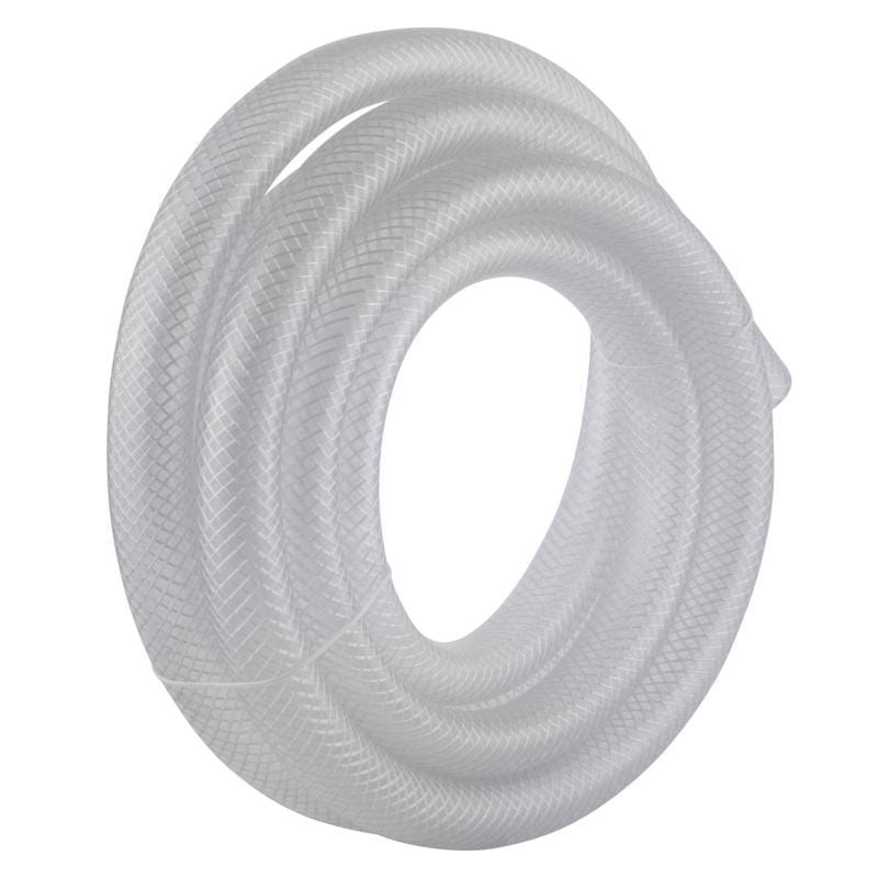 Ez Flo 98630 3/4 in. D X 1 in. D X 10 ft L PVC Braided Tubing