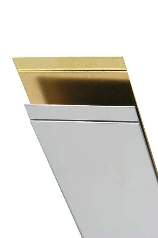 K&S 87163 12 in. L X 1/2 in. W Stainless Steel Strip