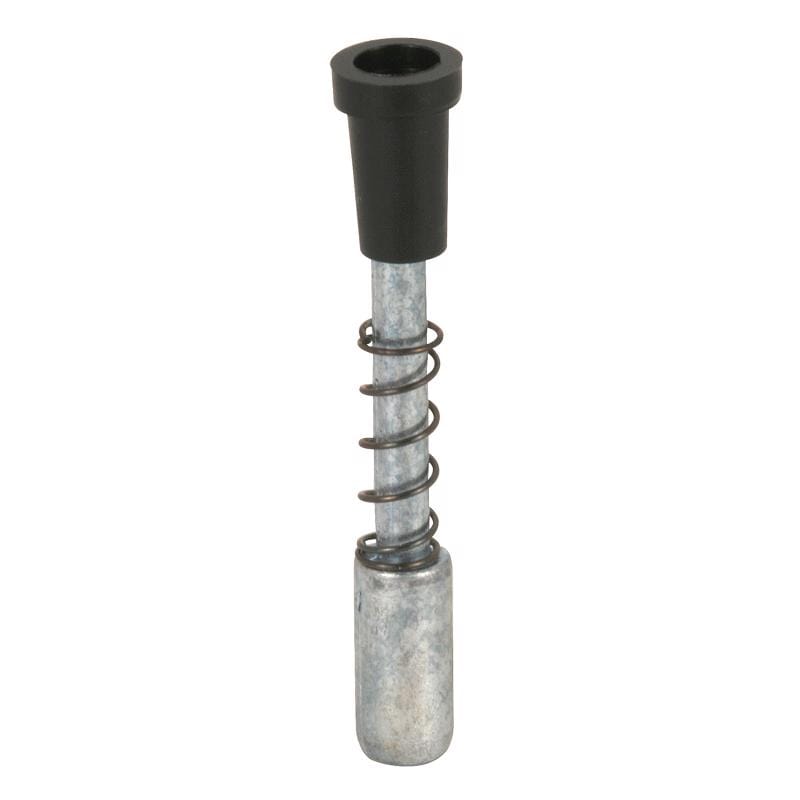 Prime-Line PL7925 Black Metal 7/16 in. W X 1-1/2 in. L Window Frame Fasteners 6 pk