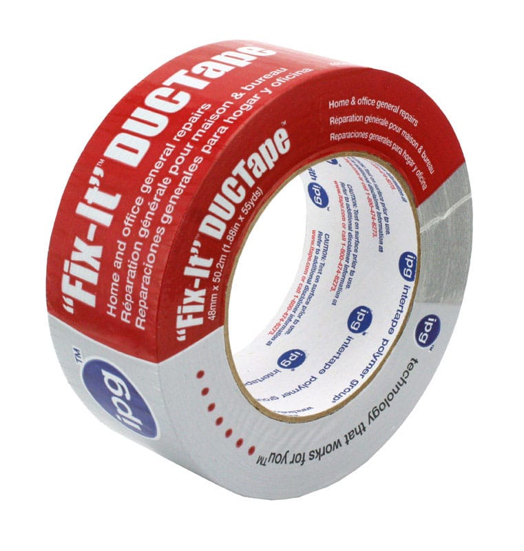 Ipg 6900 Fix-It 1.88 in. W X 55 yd L Silver Duct Tape