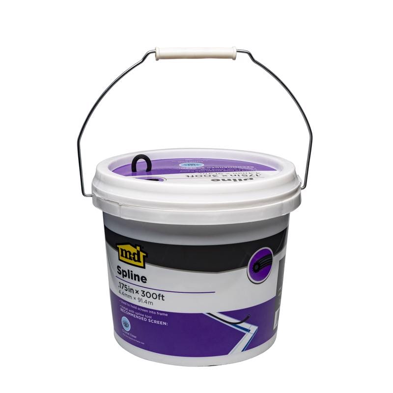 M-D Building Products 14163 0.175 in. D X 300 ft. L Screen Spline