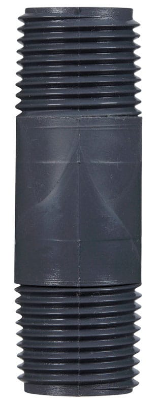 B&K 507-030 Schedule 80 1-1/2 in. MIP X 1-1/2 in. D MIP PVC 3 in. Nipple 1 pk