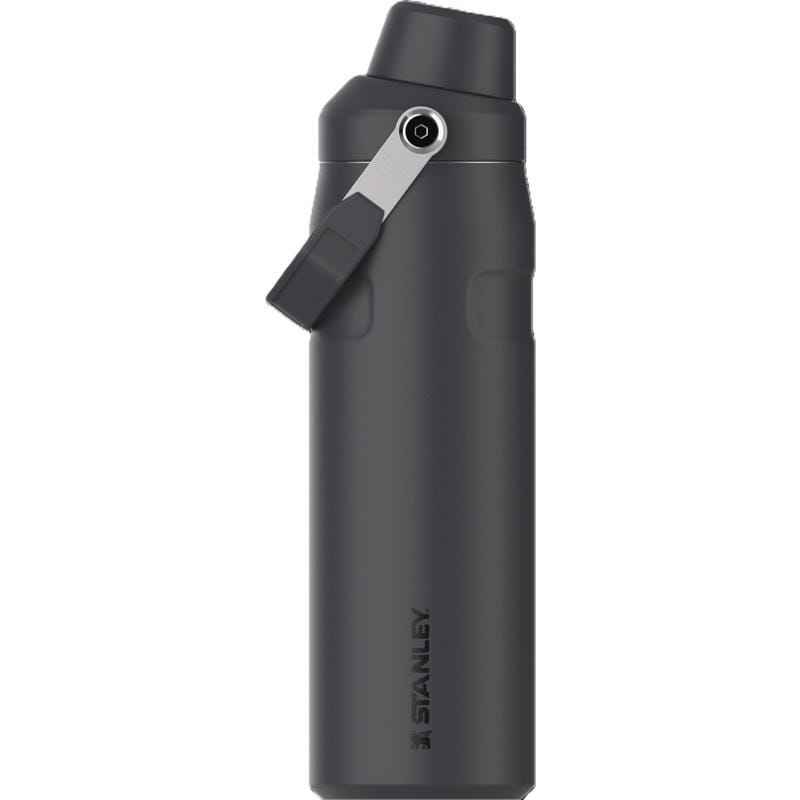 Stanley 100000143111 IceFlow Fast Flow 24 oz Black 2.0 BPA Free Bottle with Straw Cap