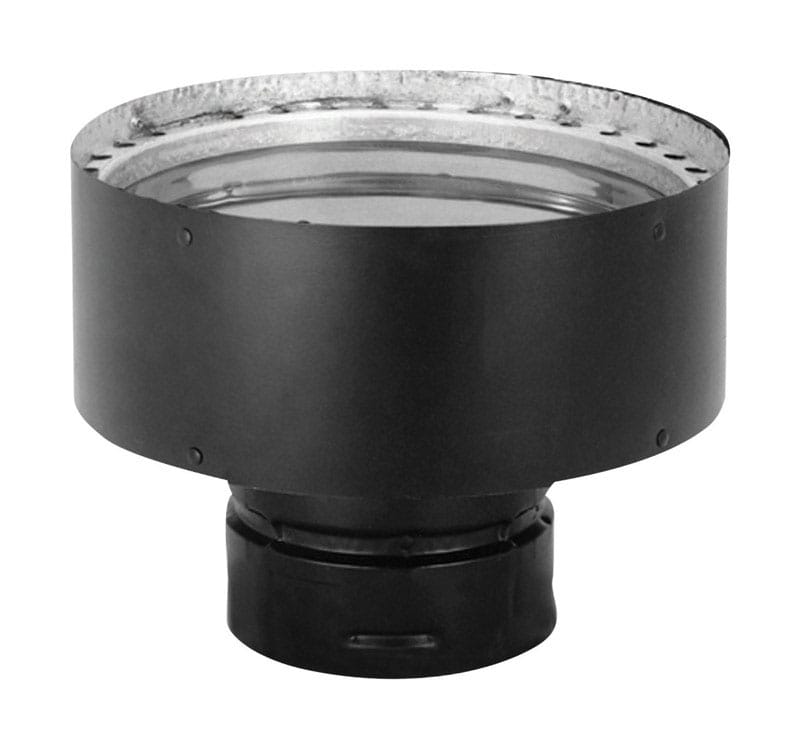 Duravent 3PVL-X6R 6 in. D Steel Chimney Pipe Adapter