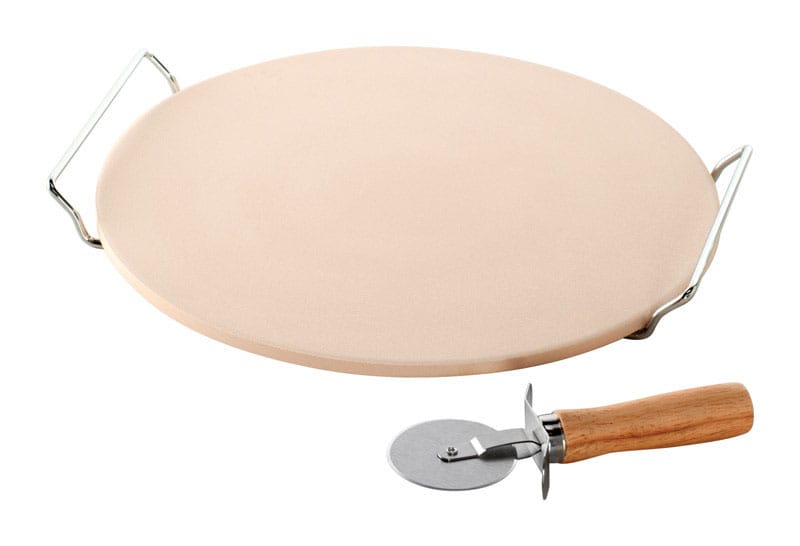 Nordicware 01470 Nordic Ware 13 in. W X 13 in. L Pizza Stone Natural