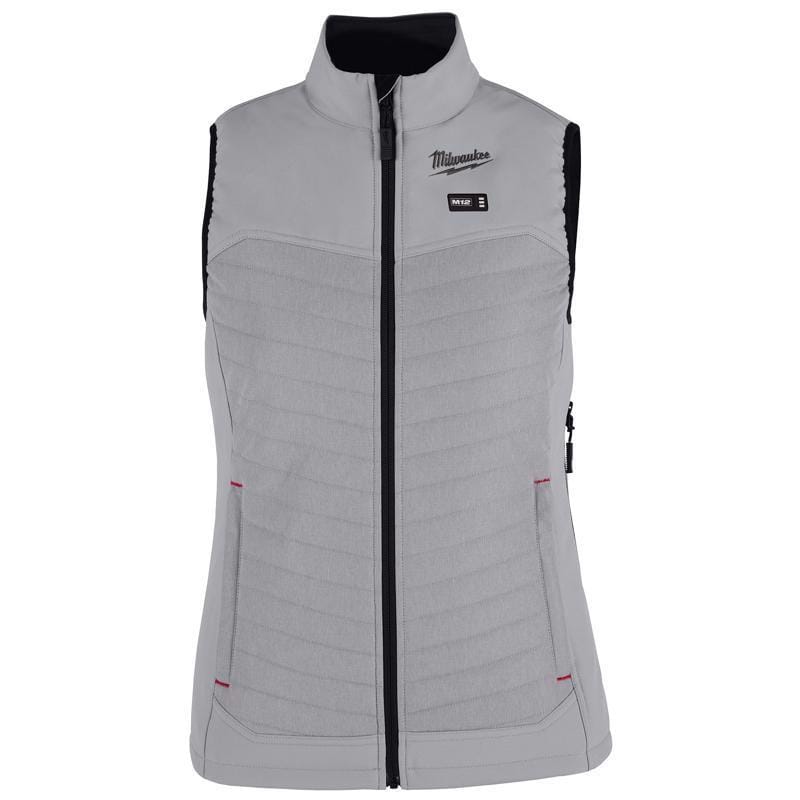 Milwaukee F300G-21L L Women's Heated Vest Kit Gray