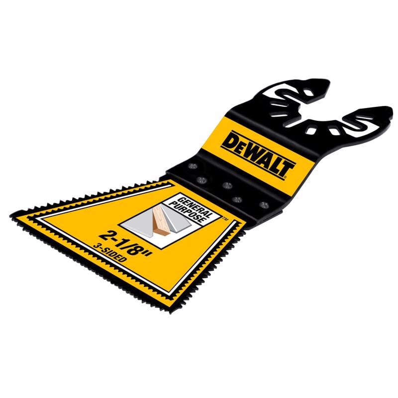 Dewalt DWA4283 2-1/8 in. Bi-Metal 3-Sided Oscillating Blade 1 pk