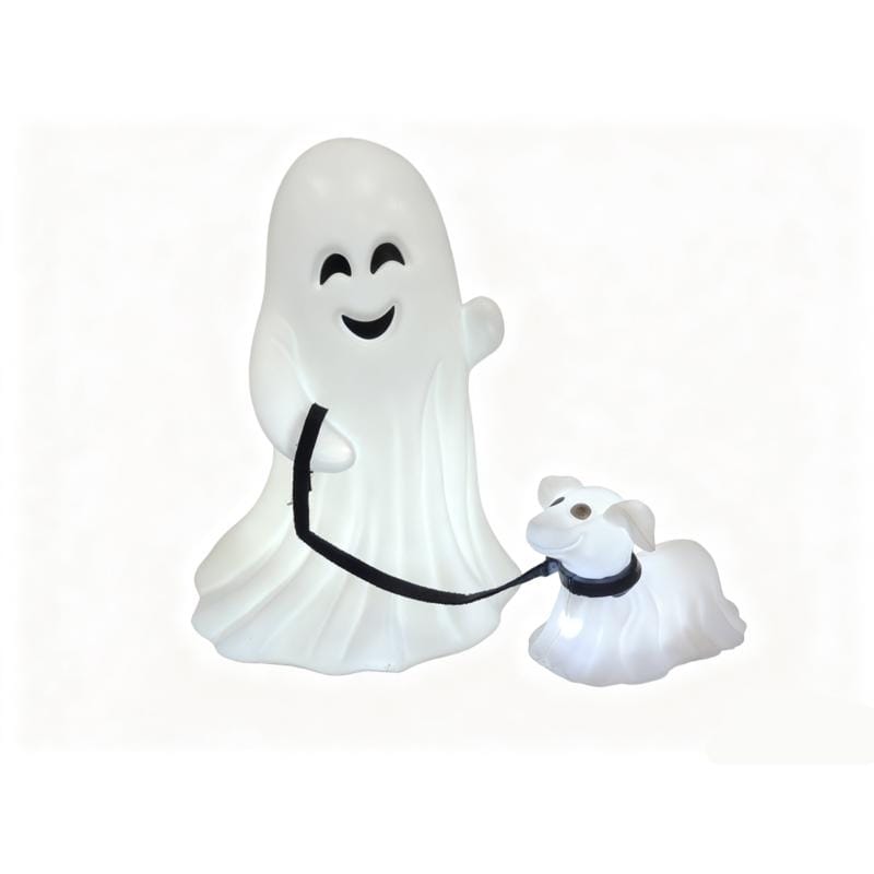 Decra Lite 262-568001 Ghost and Dog Blow Mold