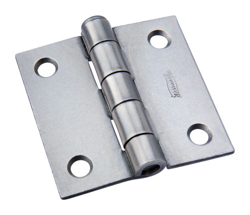 National Hardware N139-659 2 in. L Natural Broad Hinge 1 pk