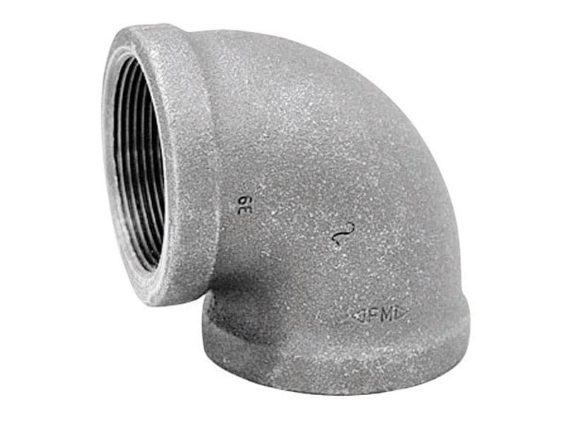 Anvil 8700123550 1/8 in. FPT X 1/8 in. D FPT Black Malleable Iron Elbow