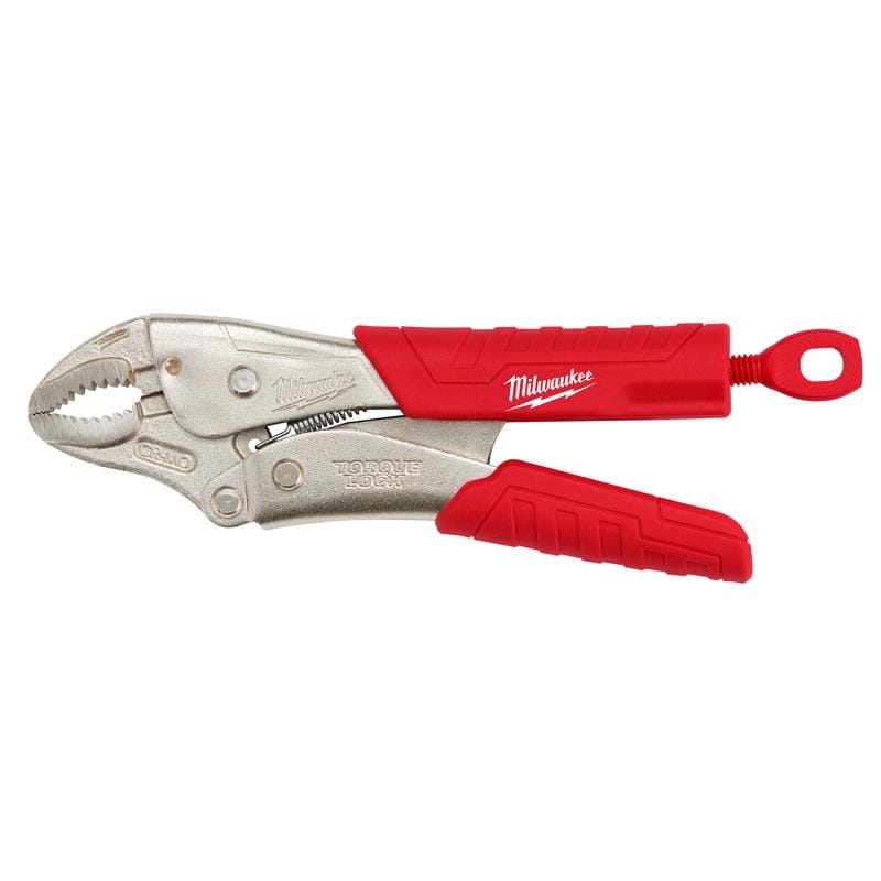 Milwaukee 48-22-3407 7" Locking Pliers Curved Jaw W/ Grip