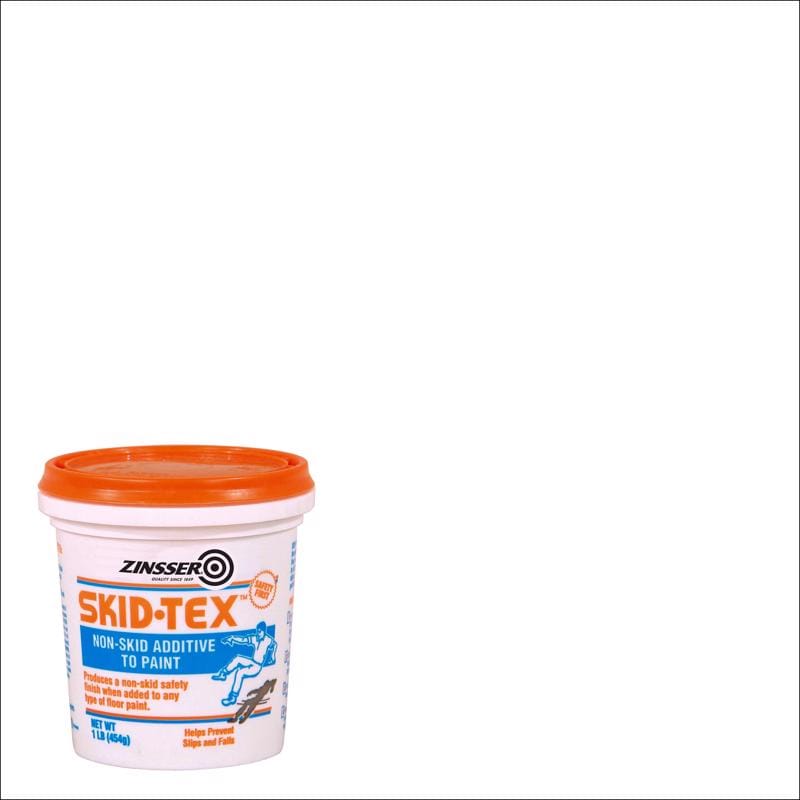 Zinsser 22242 Skid Tex Indoor and Outdoor Anti-Skid Additive 1 lb