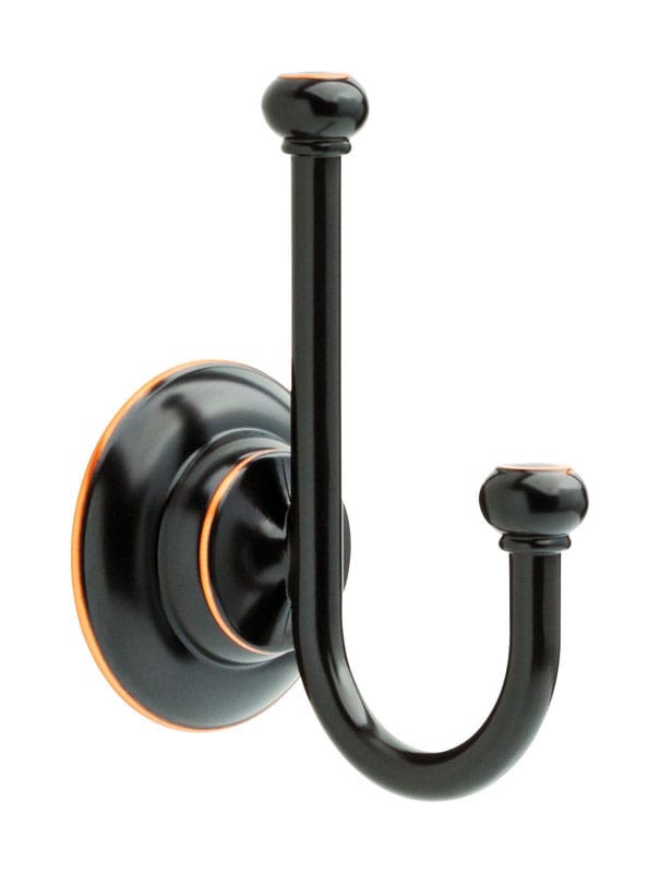 Delta 78435-OB1 Porter 7 in. H X 5.2 in. W X 3.1 in. L Oil-Rubbed Bronze Robe Hook