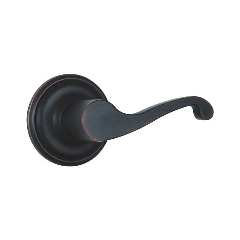 Brinks 23034-150 Push Pull Rotate Glenshaw Oil Rubbed Bronze Privacy Lock KW1 1.75 in.