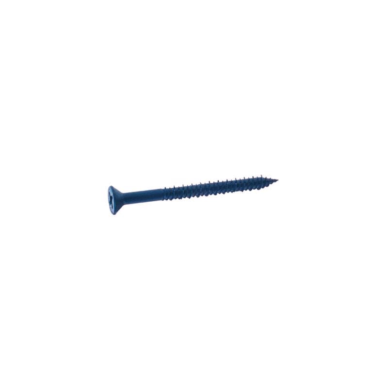 Grip-Rite FC33341C 3/16 in. wire X 3-3/4 in. L Phillips Flat Head Coarse Concrete Screws