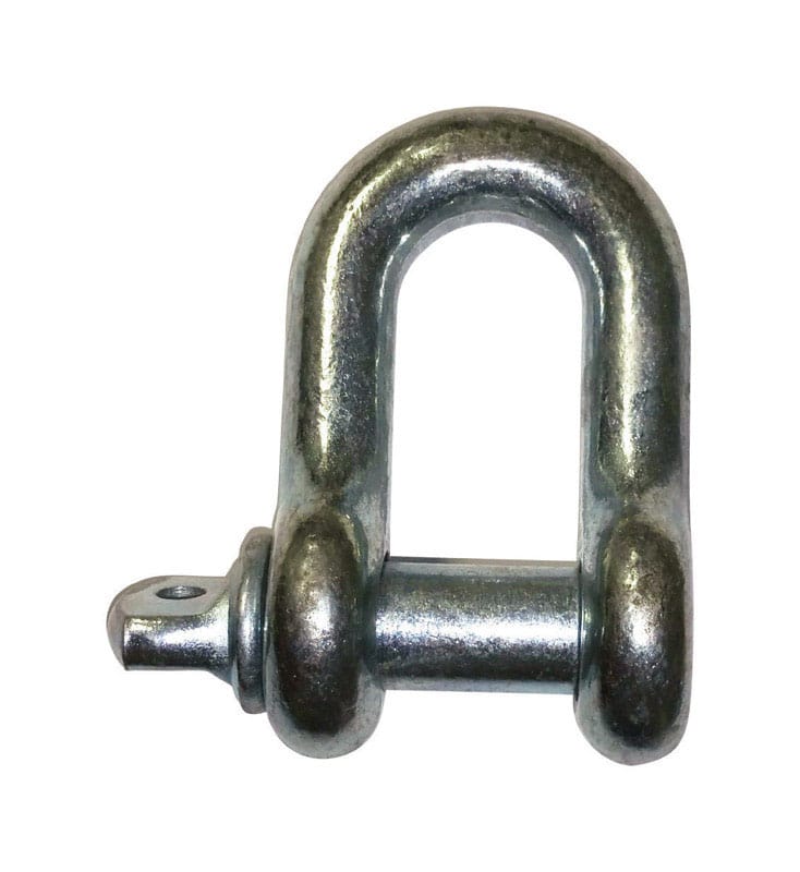 Baron 193LR-1/2 3 in. H Farm Screw Pin Anchor Shackle 4000 lb