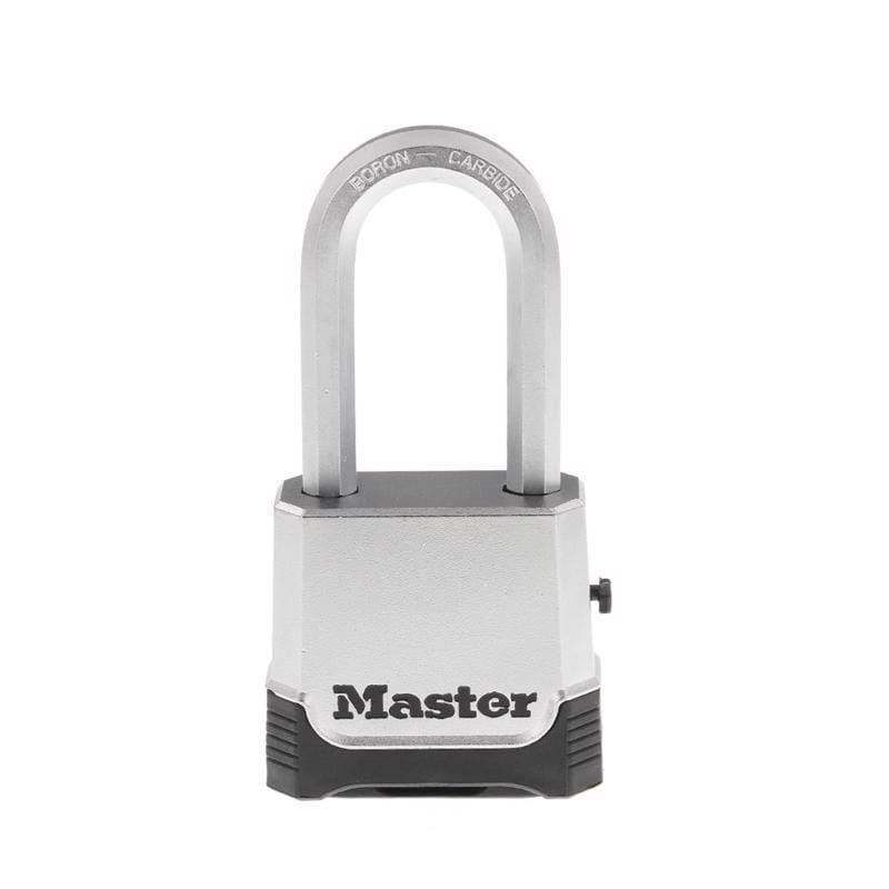Master Lock M176XDLHCCSEN Magnum 4-25/64 in. H X 1-13/16 in. W X 2 in. L Steel Ball Bearing Locking Weather-Resist