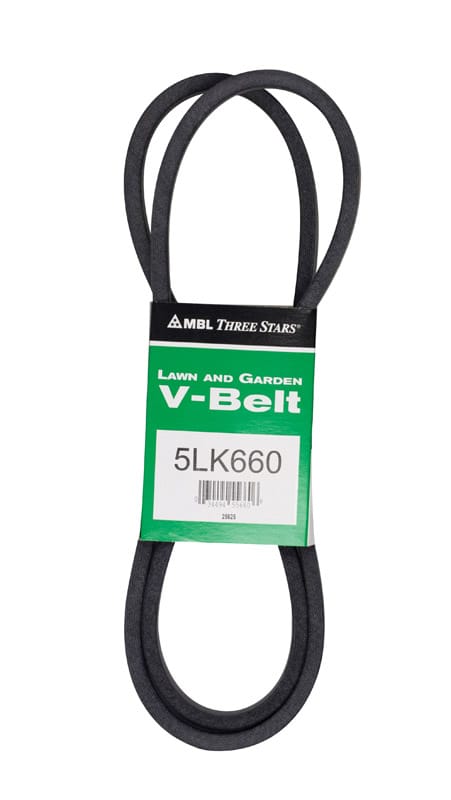 Mitsuboshi 5LK660A Super KB Standard V-Belt 0.63 in. W X 66 in. L For Riding Mowers